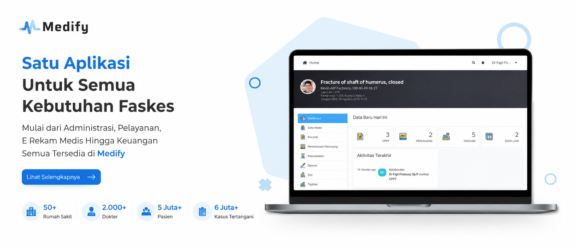 Medify.id Hospital Information System