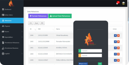 AEGIS - SISTEM AKADEMIK